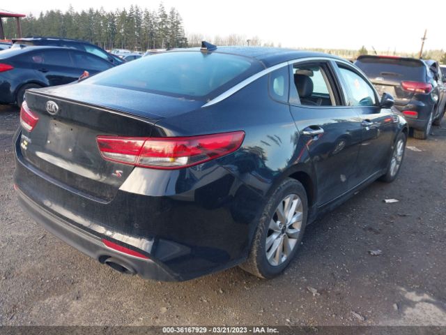 5XXGT4L35JG231608 KIA Optima S