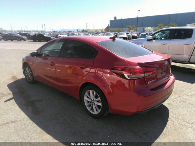 3KPFL4A73HE139207 KIA FORTE S