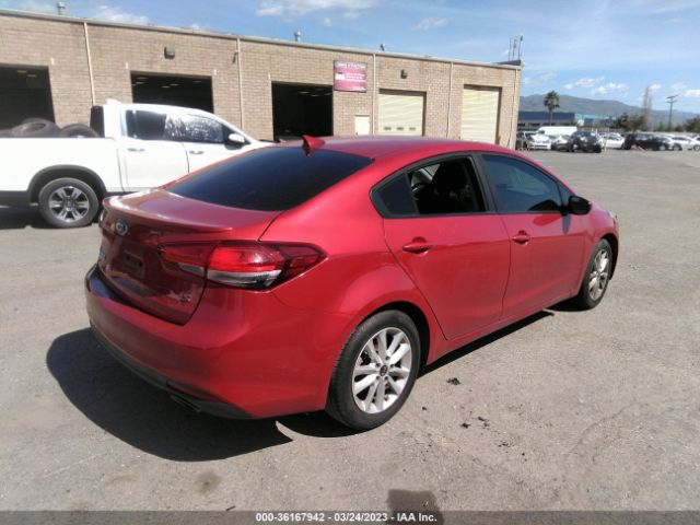 3KPFL4A73HE139207 KIA FORTE S
