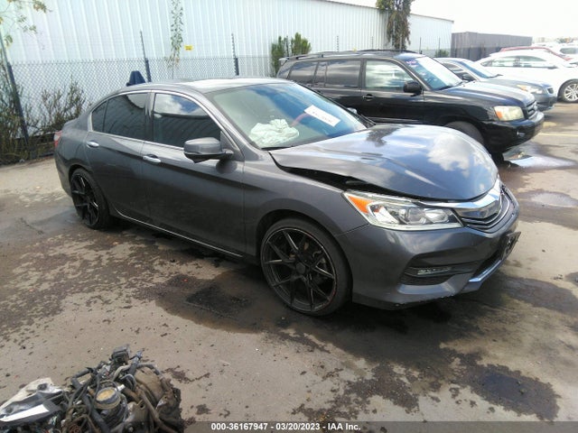 Honda Accord Sedan Ex-l 2016 1HGCR3F83GA008908 Image 1