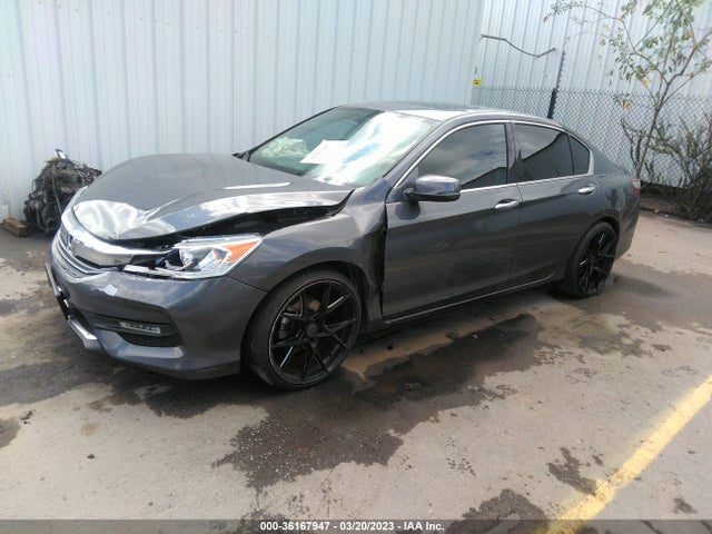 Honda Accord Sedan Ex-l 2016 1HGCR3F83GA008908 Image 2