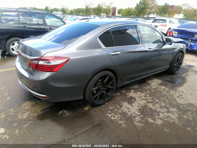 Honda Accord Sedan Ex-l 2016 1HGCR3F83GA008908 Image 4