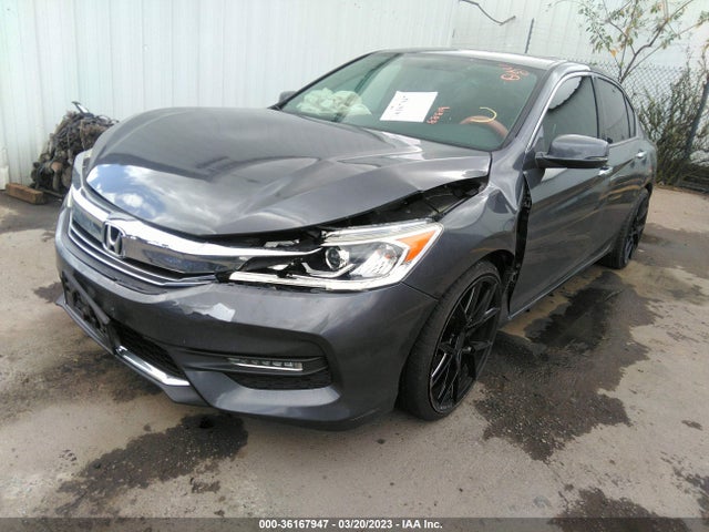 Honda Accord Sedan Ex-l 2016 1HGCR3F83GA008908 Image 6