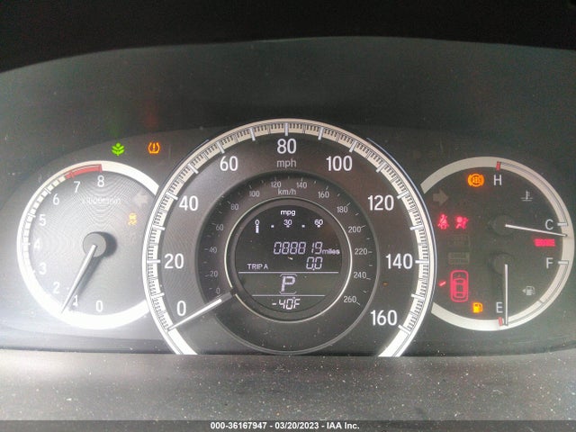 Honda Accord Sedan Ex-l 2016 1HGCR3F83GA008908 Image 7