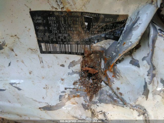4S4WMARD8N3452855 Subaru Ascent Touring