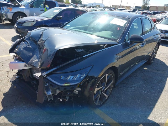 Hyundai Sonata Sel Plus 2023 KMHL44J27PA261795 Image 2