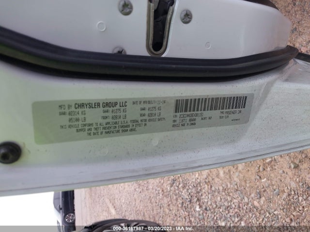 2C3CCAAG9EH381151 Chrysler 300