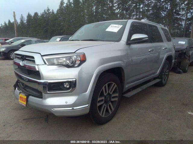 Toyota 4runner Limited 2022 JTEKU5JR0N6078396 Image 2