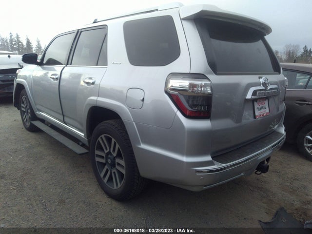 Toyota 4runner Limited 2022 JTEKU5JR0N6078396 Image 4