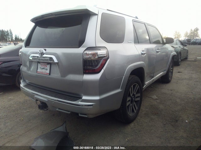 Toyota 4runner Limited 2022 JTEKU5JR0N6078396 Image 5