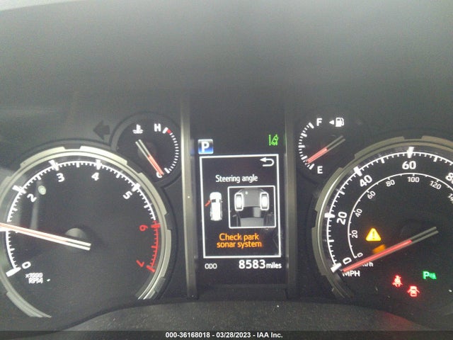 Toyota 4runner Limited 2022 JTEKU5JR0N6078396 Image 8