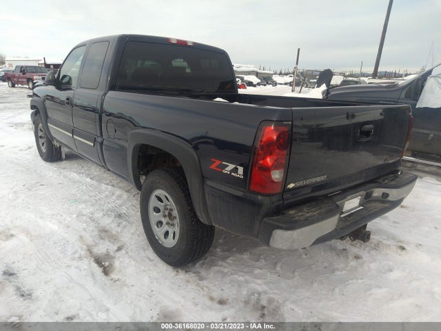 2005 CHEVROLET SILVERADO 1500 Z71 VIN: 1GCEK19B95E274172