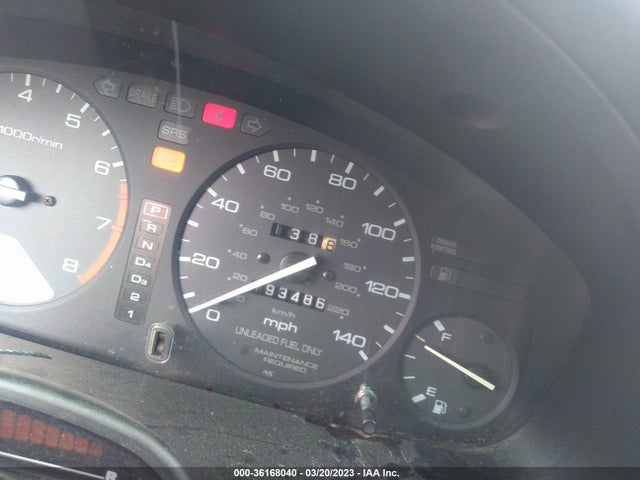 Honda Accord Sdn Lx 1997 1HGCD5630VA008148 Image 8