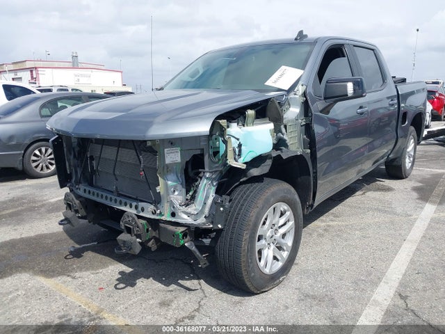 Chevrolet Silverado 1500 Rst 2020 3GCPWDED2LG428264 Image 2