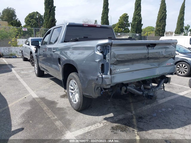 Chevrolet Silverado 1500 Rst 2020 3GCPWDED2LG428264 Image 3
