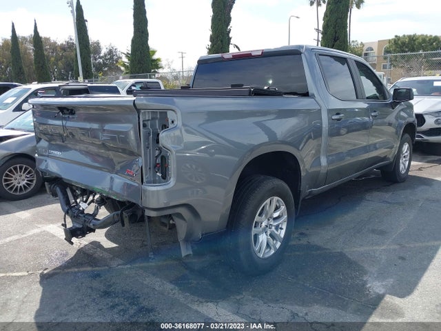 Chevrolet Silverado 1500 Rst 2020 3GCPWDED2LG428264 Image 4