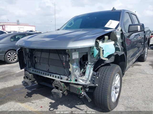 Chevrolet Silverado 1500 Rst 2020 3GCPWDED2LG428264 Image 6
