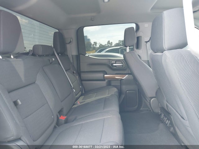 Chevrolet Silverado 1500 Rst 2020 3GCPWDED2LG428264 Image 8