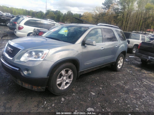 2008 GMC ACADIA SLT1 VIN: 1GKER23768J278086