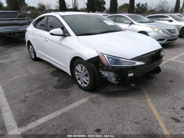 Hyundai ELANTRA SE 2020 5NPD74LF6LH530517 Image 1