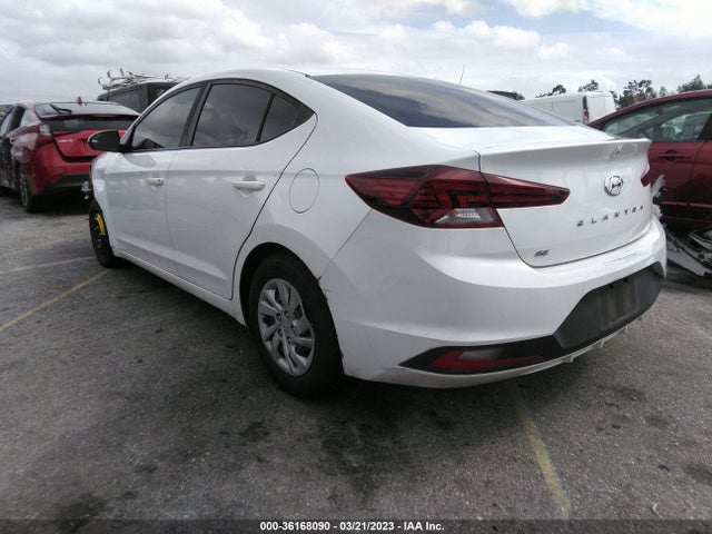 Hyundai ELANTRA SE 2020 5NPD74LF6LH530517 Image 4