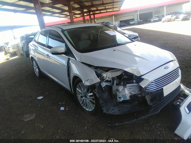 2017 FORD FOCUS TITANIUM VIN: 1FADP3J26HL288377