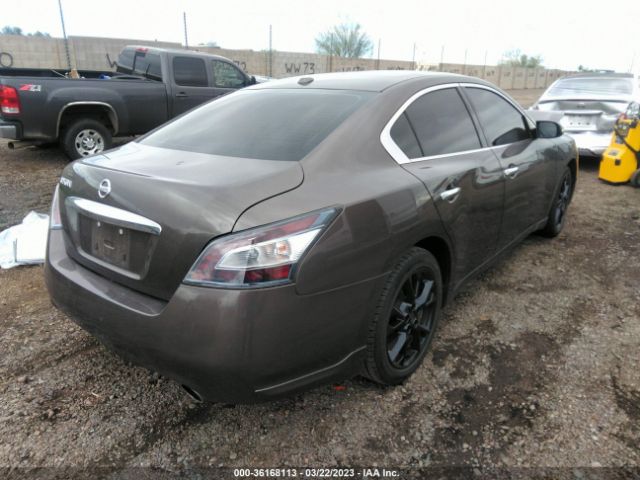 1N4AA5AP1EC449029 Nissan Maxima 3.5 Sv
