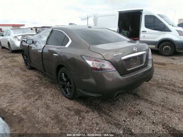 1N4AA5AP1EC449029 Nissan Maxima 3.5 Sv