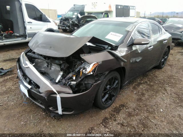 1N4AA5AP1EC449029 Nissan Maxima 3.5 Sv