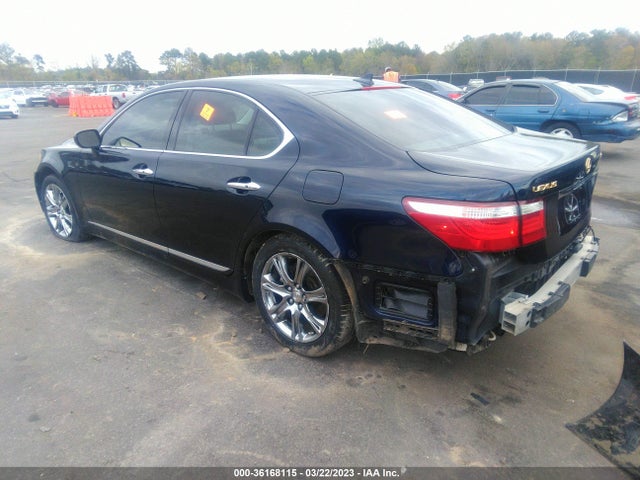 2008 LEXUS LS 460 VIN: JTHBL46F385056563