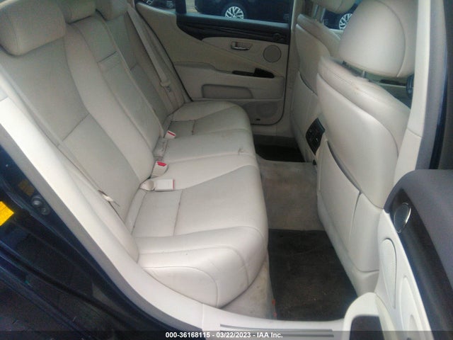 2008 LEXUS LS 460 VIN: JTHBL46F385056563