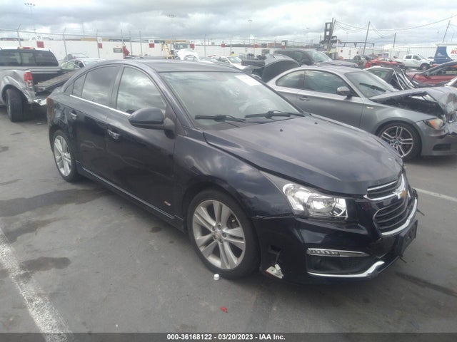 Chevrolet CRUZE LTZ 2015 1G1PG5SB2F7229293 Image 1