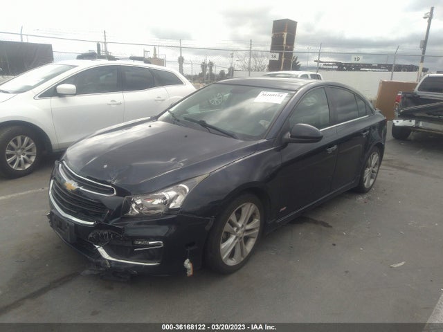 Chevrolet CRUZE LTZ 2015 1G1PG5SB2F7229293 Image 2