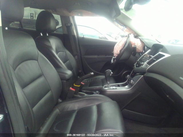 Chevrolet CRUZE LTZ 2015 1G1PG5SB2F7229293 Image 6