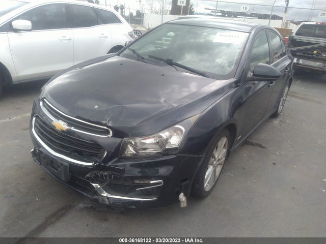 Chevrolet CRUZE LTZ 2015 1G1PG5SB2F7229293 Image 7