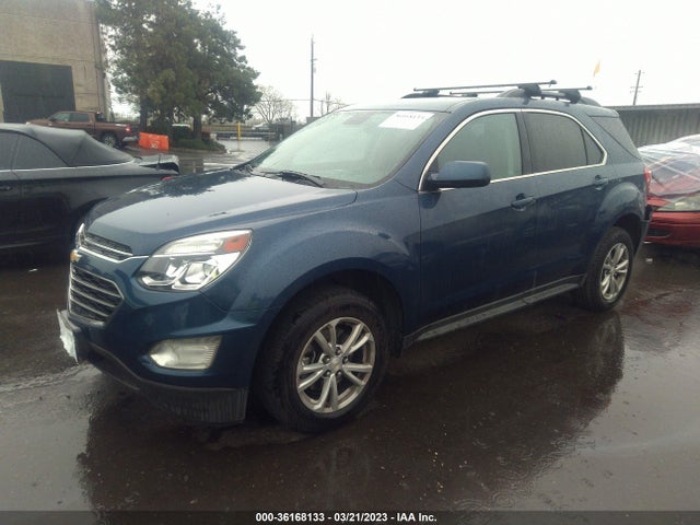 Chevrolet EQUINOX LT 2016 2GNALCEK9G6343972 Image 2