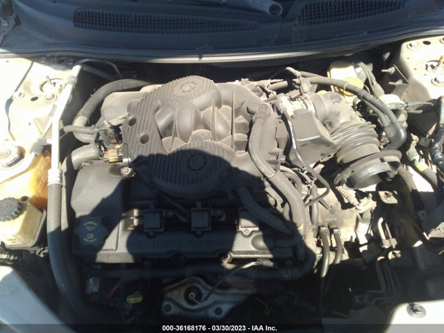 2004 CHRYSLER SEBRING LXI VIN: 1C3EL55R54N398935