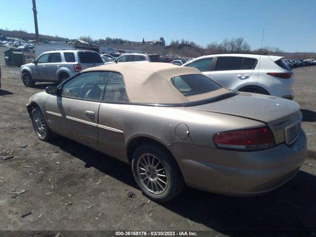 2004 CHRYSLER SEBRING LXI VIN: 1C3EL55R54N398935