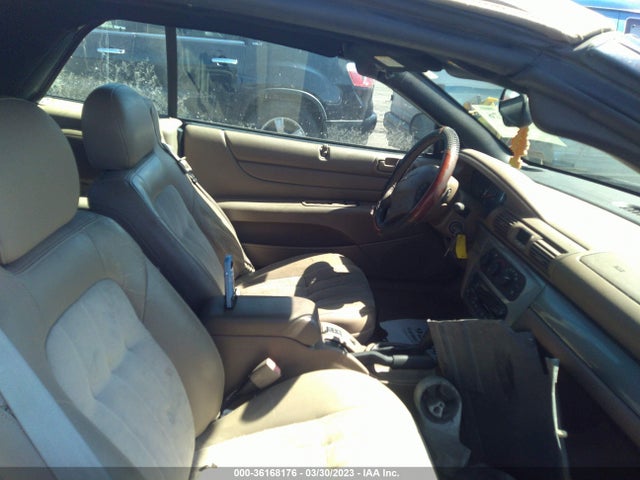 2004 CHRYSLER SEBRING LXI VIN: 1C3EL55R54N398935
