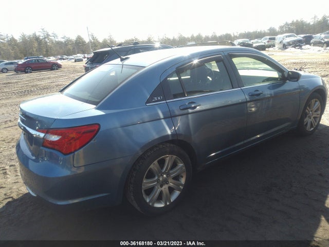 1C3BC1FG1BN616066 Chrysler 200 Touring