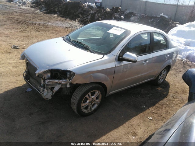 2011 CHEVROLET AVEO LT W/2LT VIN: KL1TG5DEXBB121774