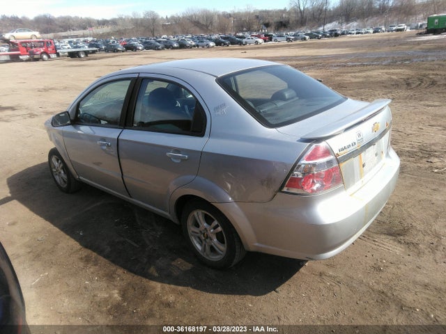 2011 CHEVROLET AVEO LT W/2LT VIN: KL1TG5DEXBB121774