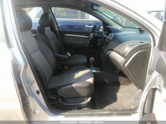 2011 CHEVROLET AVEO LT W/2LT VIN: KL1TG5DEXBB121774