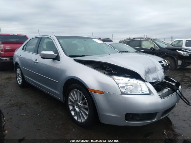 2006 MERCURY MILAN PREMIER VIN: 3MEFM08136R640674