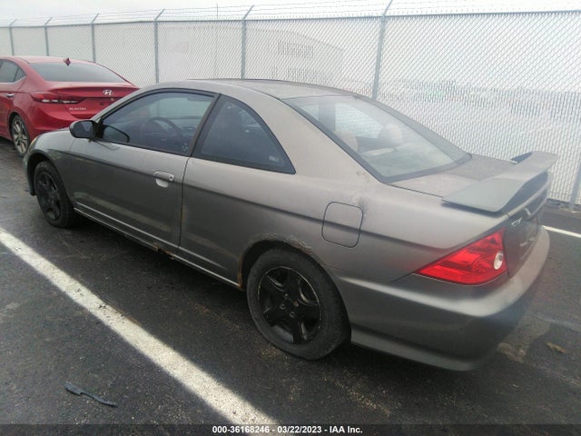 2004 HONDA CIVIC EX VIN: 1HGEM21944L006487