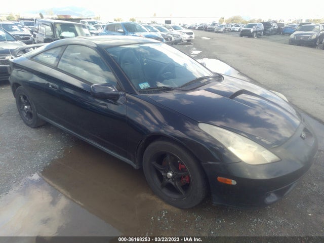 2001 TOYOTA CELICA GTS VIN: JTDDY38T610048890