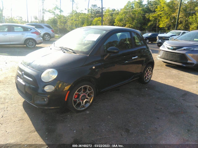 2013 FIAT 500 SPORT VIN: 3C3CFFBR9DT516123