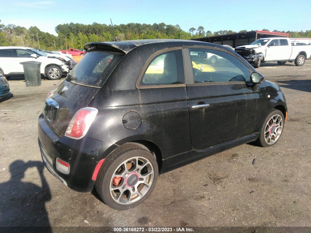 2013 FIAT 500 SPORT VIN: 3C3CFFBR9DT516123