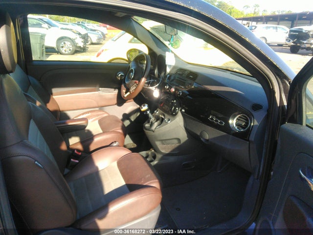 2013 FIAT 500 SPORT VIN: 3C3CFFBR9DT516123