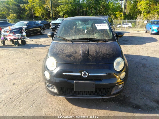 2013 FIAT 500 SPORT VIN: 3C3CFFBR9DT516123